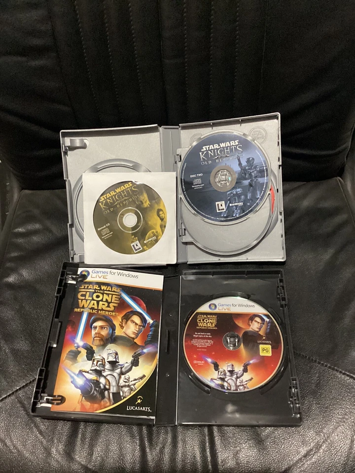STAR WARS x 11 - Mixed Video Game Bundle- ( PC/PS2/PS4/SNES ) - Image 4 of 4