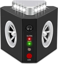 Angveirt Plug-in Mice Repellent Ultrasonic Pest Repeller Rodent Repellent... 