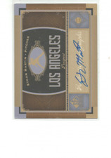 2012 SP SIGNATURE #LA14 ETHAN MARTIN    AUTO