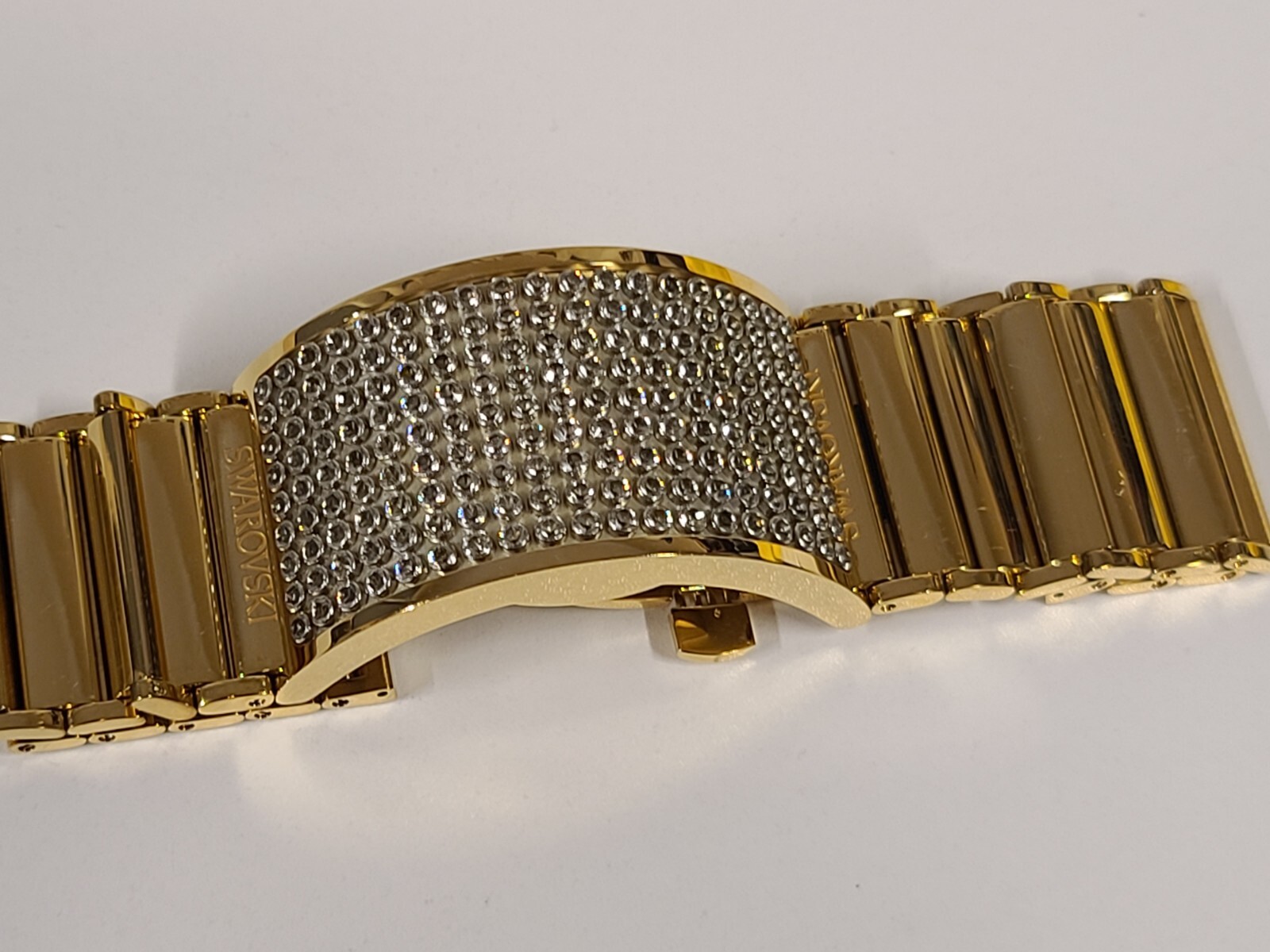 Swarovski DLight, “Avant Time” collection 1003142 Crystal LED Watch eBay