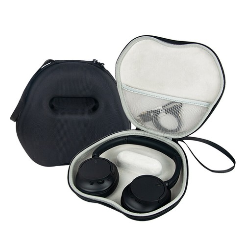 Headphone Case Dustproof Storage Carrying Hard Bag for SONY WH-CH720N/WH-CH520 - Afbeelding 1 van 11