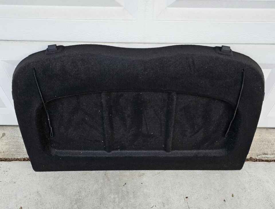 Estante de carga trasero Buick Encore Gx 2020-2023 GM OEM pantalla piezas de fábrica fieltro negro Foto 2 de 4