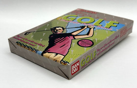 Bandai Golf: Challenge Pebble Beach Nintendo NES CIB Probado &iexcl;ENV&Iacute;O R&Aacute;PIDO LIMPIO!