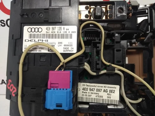 4E0907135A Luz Interior para AUDI A8 (4E) 4.2 TDI Quattro 2006 123009 - Imagen 6 de 10