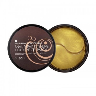 Mizon Snail Repair Intensive Gold Eye Gel Patch 60 pcs - Płatki pod oczy ze śluz