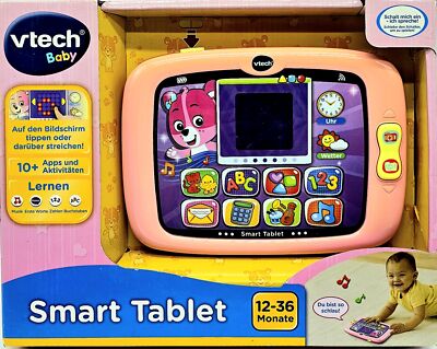 VTech Baby Smart Tablet interaktives Lernspielzeug für Kleinkinder NEU & OVP