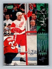 1994 Parkhurst Parkie's Best Sergei Fedorov #305 Detroit Red Wings