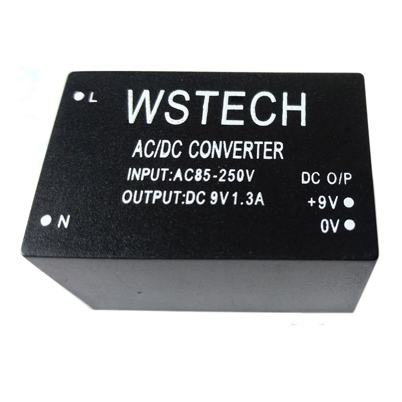 Mini AC-DC Converter 120V 220V 230V 5V 9V 12V Adapter Power Supply Module Cover - Image 3 of 4