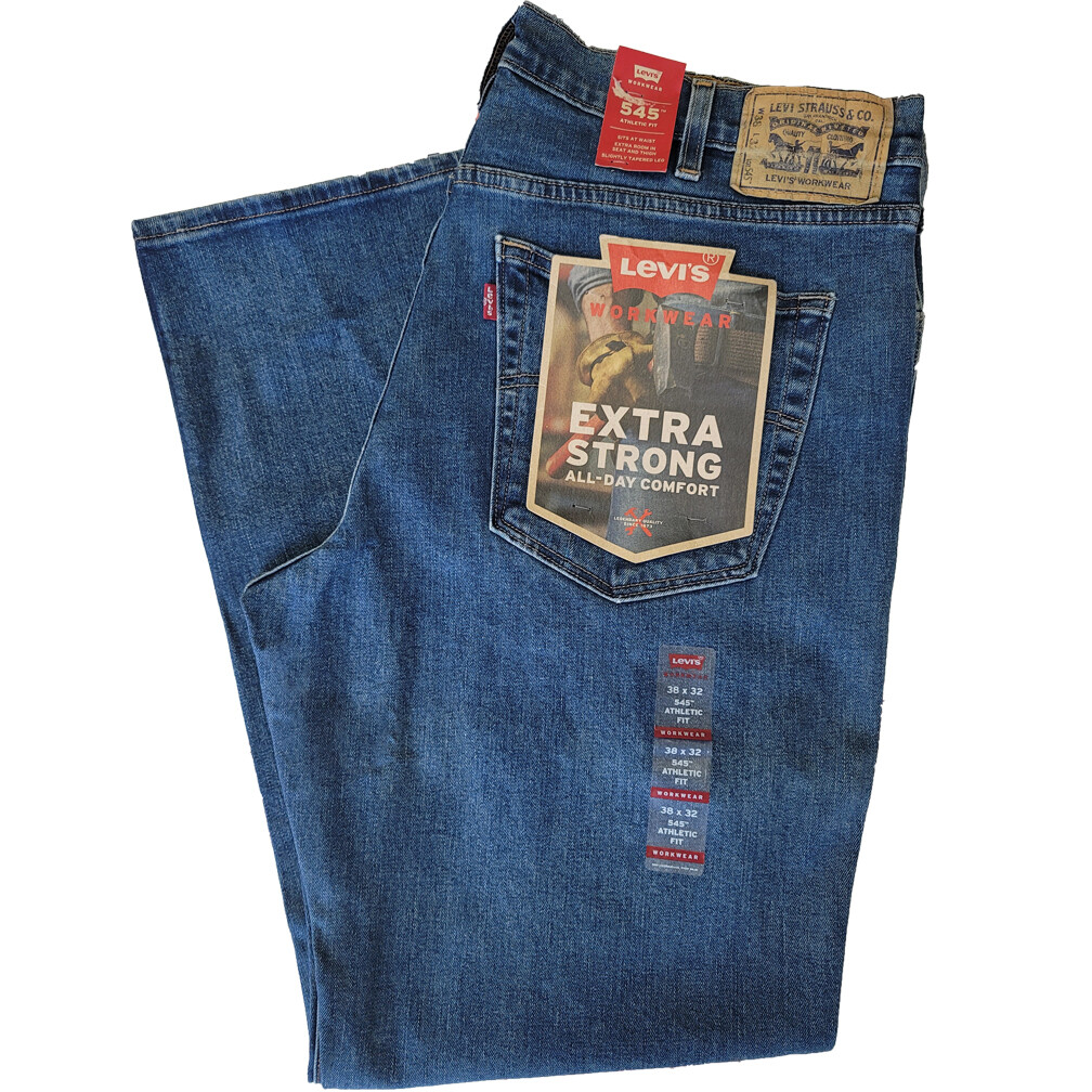 Actualizar 59+ imagen are levi's good work jeans Thptnganamst.edu.vn