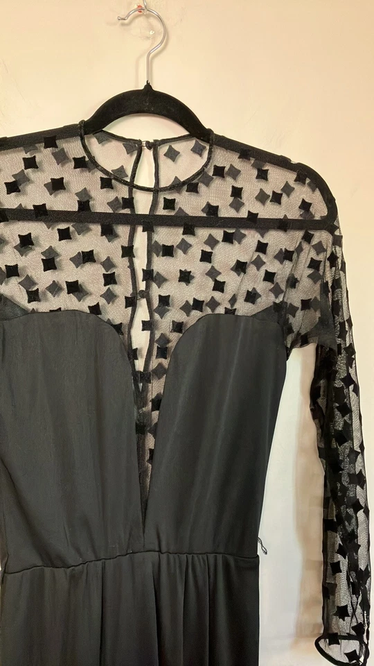 Vestido vintage negro Foto 2 de 4