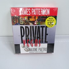 Private Vegas - Audio CD By Patterson, James ...