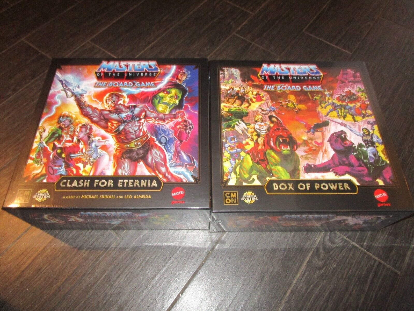 HE-MAN Masters of the Universe Clash for Eternia Kickstarter Exclusive Pledge