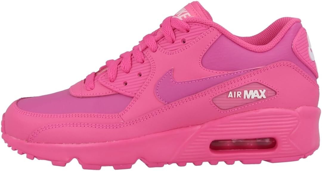 Кроссовки для больших детей Nike Air Max 90 LTR Laser цвета фуксии (833376 603) - 5