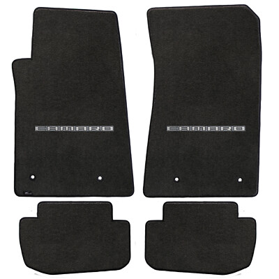 Lloyd Mats Floor Mats Chevy Camaro 2010-15, 4PC Camaro Logo