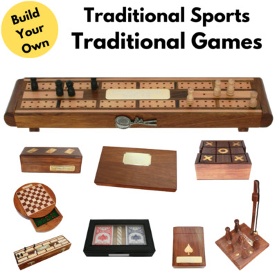 Traditionelle Sportarten Traditionelle Holzspiele mit kostenloser Gravur