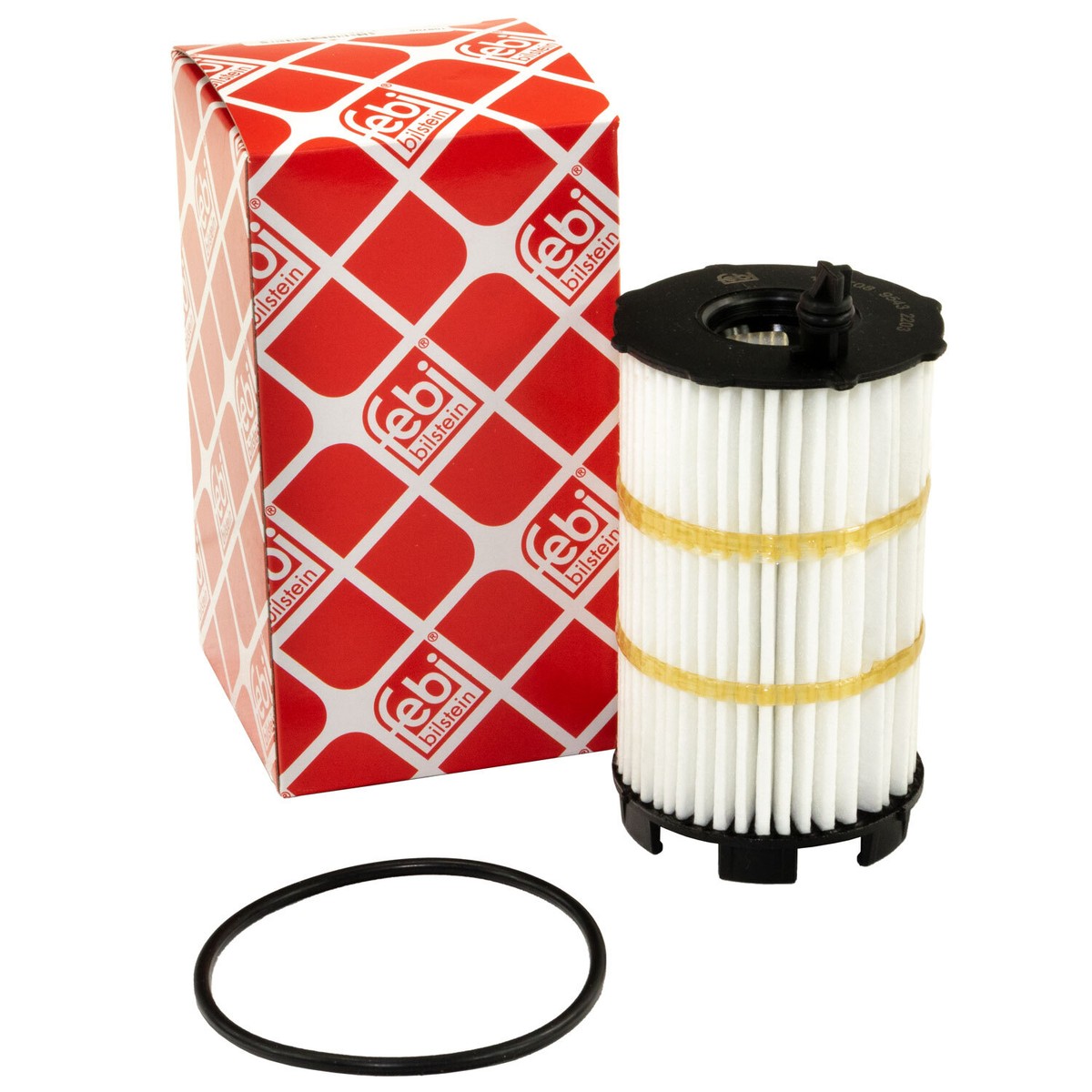 M. Ölfilter Motor Öl Filter FEBI 109708 für Audi A4 Q7 A5 A8 R8 A6 VW
