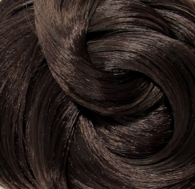 Nylon Doll Hair Rich Truffle Brown for Rerooting Custom Dolls, Doll  Rehair
