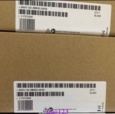 NEW IN BOX SIEMENS 6AV2123-2MB03-0AX0 Touch Screen 6AV2 123-2MB03-0AX0