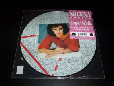 Sheena Easton ''Sugar Walls'' 12'' Record Store Day RT Industries - RTI0001P