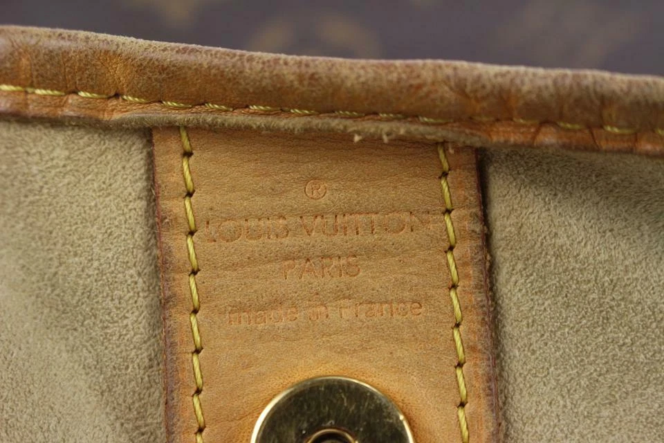 Bolsa Hobo Louis Vuitton Monograma Galliera PM 119lv42 - Imagem 3 de 4