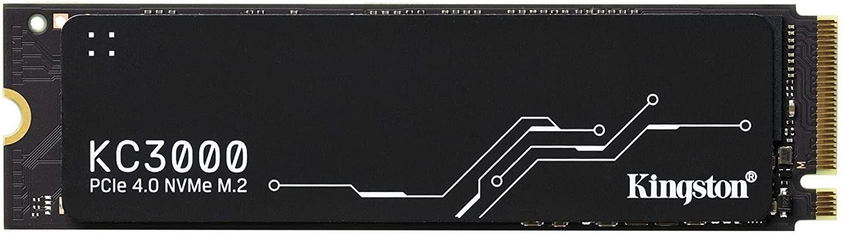 Kingston KC3000 512GB 1TB 2TB 4TB M.2 2280 PCIe 4.0 x4 NVMe 3D TLC