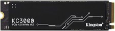 Kingston KC3000 512GB 1TB 2TB 4TB M.2 2280 PCIe 4.0 x4 NVMe 3D TLC SSD LOT 
