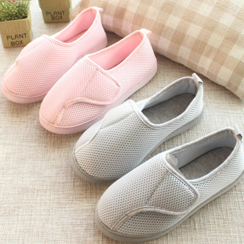 ladies extra wide slippers for swollen feet