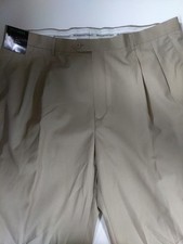 NEW MEN'S RICCARDO PLEATED DRESS PANTS-EDUARDO DESIGN IN ITALY NEW