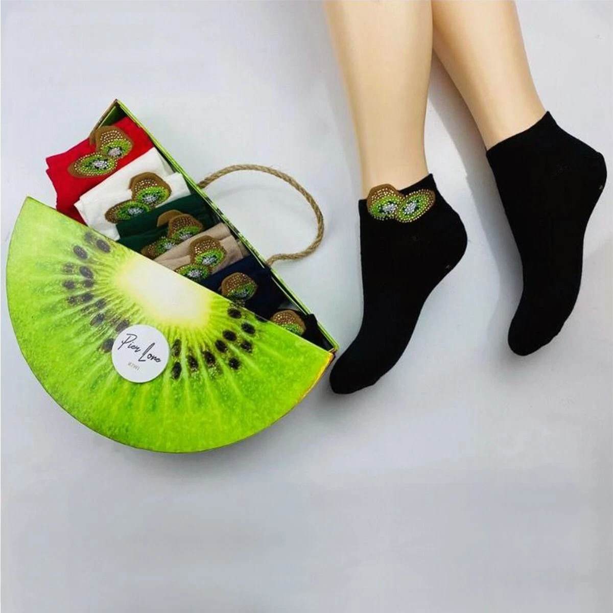 LADIES COTTON ANKLE SOCKS BEAUTIFUL LOW-CUT ASSORTED COLOURS - 12 PAIRS BOX SET
Opens in a new windo