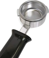 Gaggia Bottomless Portafilter Naked  58mm - 3 Cup Filter Basket - Used