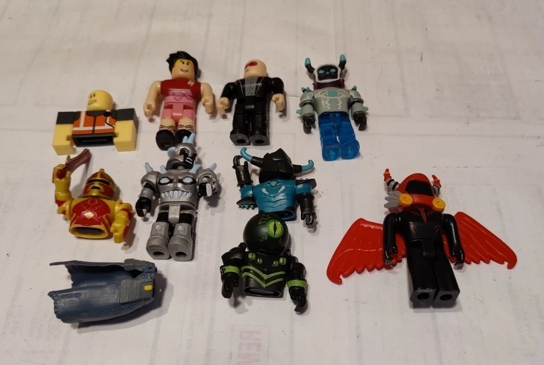 ROBLOX Lord Umberhallow plus Korblox and other Parts Action FIGURES Lot