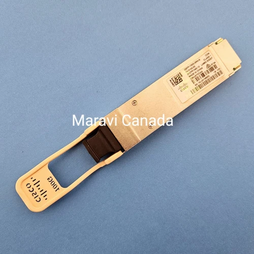 Genuine Cisco QSFP-100-SR4-S 100GBASE-SR4 QSFP28 850nm 100m MMF Transceiver