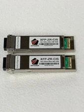 Entagon XFP-ZR-CIS 10G 1550 nm 80Km Tranceiver NEW Lot of 2