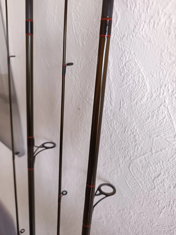 x Kevin Maddocks Dual Taper 3 – by Simpson’s of Turnford | Karpfenruten Rarität - Bild 4 von 4