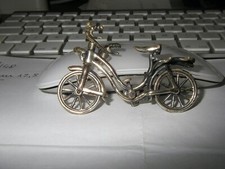 bicicletta d'epoca argento 800