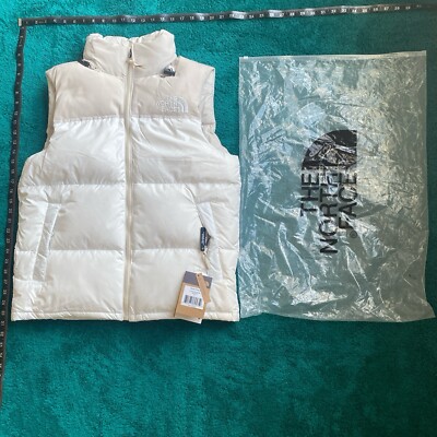 W Eco Nuptse Best Tnf White