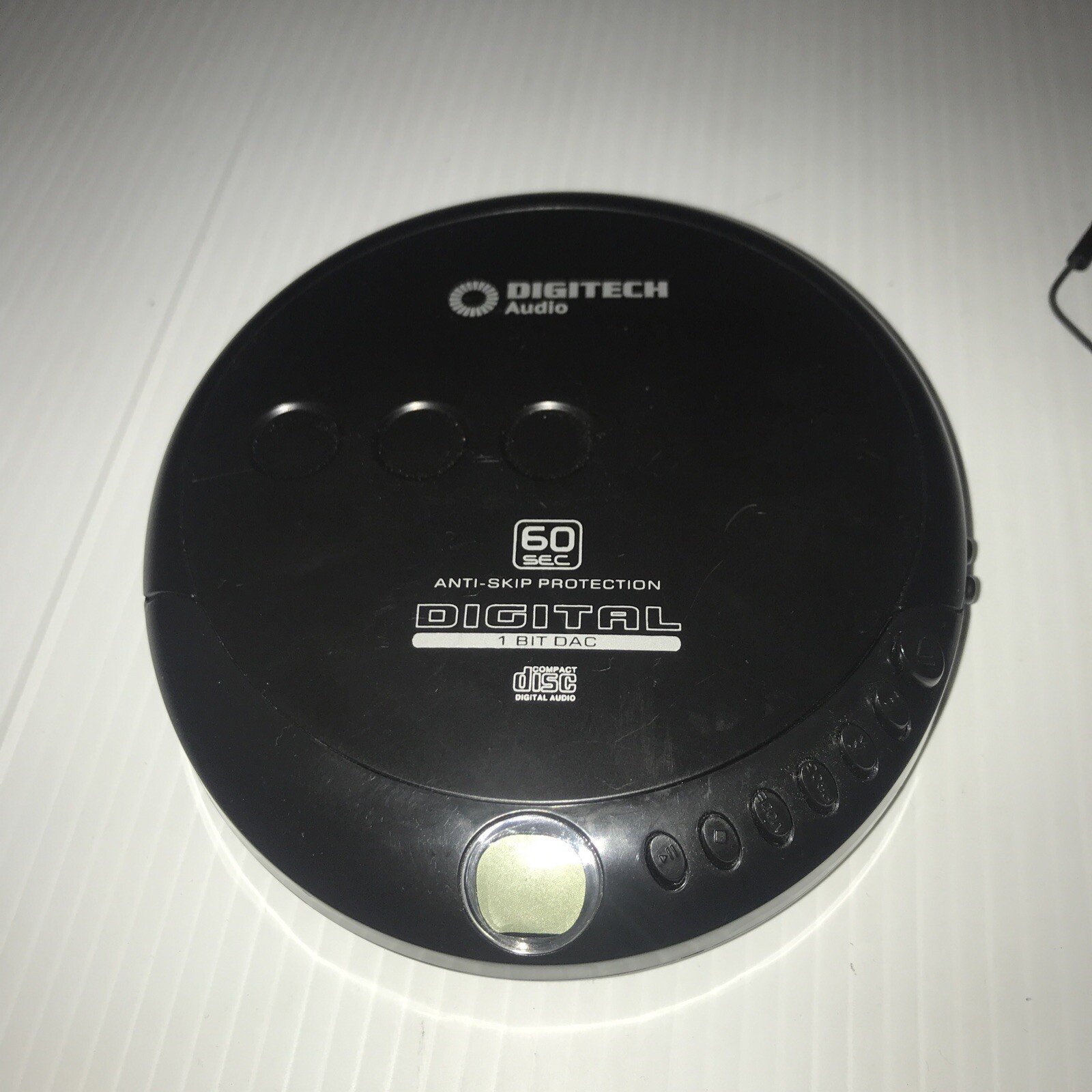 Digitech Portable CD Player with 60 sec AntiShock GE4085 W/ Samsung