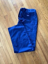 Cherokee Workwear Unisex Drawstring Cargo Scrub Pants - 4100 SZ L Navy Blue