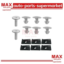 Honda Civic Accord Engine Splash Guard Under Car Shield Screws and snaps