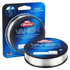 Berkley Vanish 250yd Clear Fluorocarbon Fishing Line 12lb Break Strength