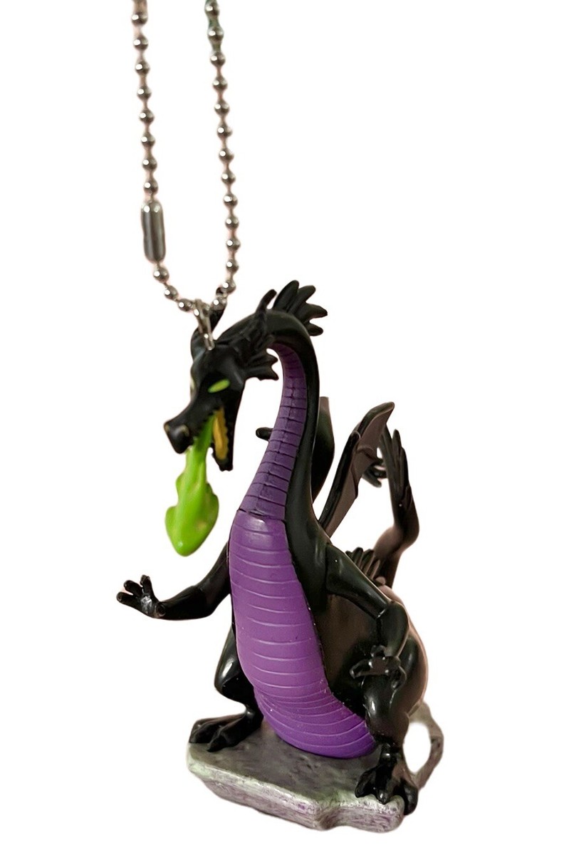 【Disney Maleficent Dragon Figureマレフィセント】 Sleeping Beauty Maleficent as Dragon Ornament 3