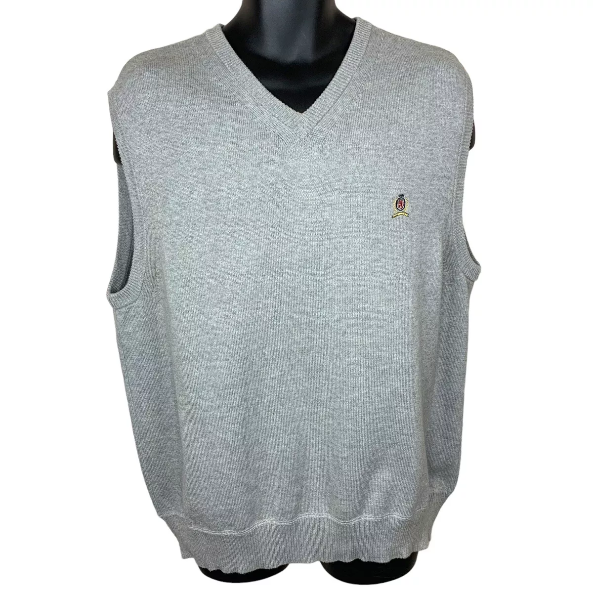 Tommy hilfiger shop sweater vest mens