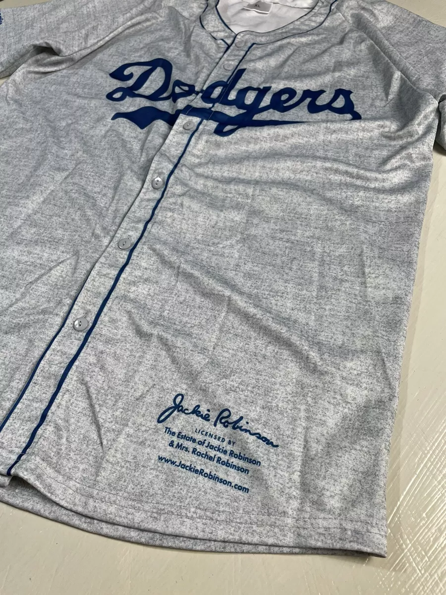 Nike Kids' Brooklyn Dodgers Jackie Robinson #42 Replica Jersey