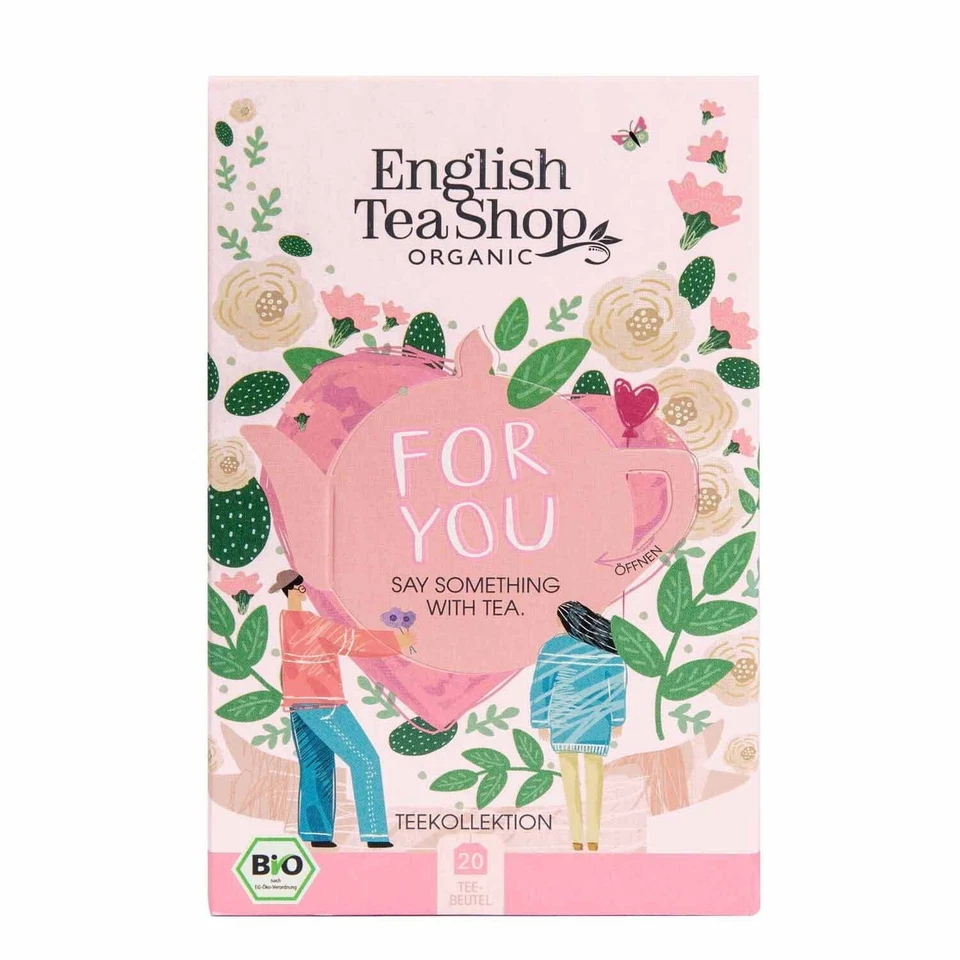 ETS "For You" Tee Geschenk Kollektion 5 Sorten | personalisierbares Dankeschö... - Bild 3 von 4