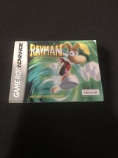 rayman advance gba manual