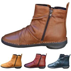 ladies comfy ankle boots