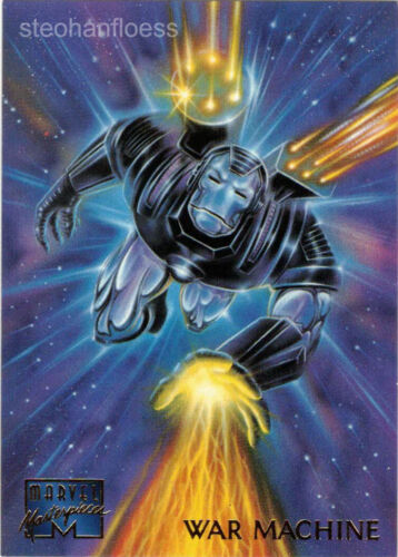 1995 Marvel Masterpieces X-Men Avengers You Pick the Base Card, Finish Your Set - Picture 111 of 152