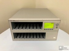 8166A AGILENT KEYSIGHT LIGHTWAVE MULTICHANNEL SYSTEM MAINFRAME NO PLUG IN MODS