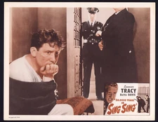 20.000 YEARS IN SING SING Original Movie Lobby Card Poster Spencer Tracy r56
