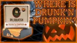 Dr. Squatch DRUNK'N PUMPKIN Bar Soap LIMITED EDITION! 2 Bars For Only  $22.